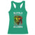 Retro Buffalo Soldiers Racerback Tank Top 9th and 10th Cavalry African American Heros USA Flag - Wonder Print Shop