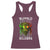 Retro Buffalo Soldiers Racerback Tank Top 9th and 10th Cavalry African American Heros USA Flag - Wonder Print Shop