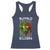 Retro Buffalo Soldiers Racerback Tank Top 9th and 10th Cavalry African American Heros USA Flag - Wonder Print Shop
