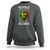 Retro Buffalo Soldiers Sweatshirt 9th and 10th Cavalry African American Heros USA Flag - Wonder Print Shop
