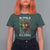 Retro Buffalo Soldiers T Shirt For Women 9th and 10th Cavalry African American Heros USA Flag - Wonder Print Shop