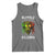 Retro Buffalo Soldiers Tank Top 9th and 10th Cavalry African American Heros USA Flag - Wonder Print Shop