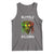 Retro Buffalo Soldiers Tank Top 9th and 10th Cavalry African American Heros USA Flag - Wonder Print Shop