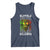 Retro Buffalo Soldiers Tank Top 9th and 10th Cavalry African American Heros USA Flag - Wonder Print Shop