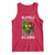 Retro Buffalo Soldiers Tank Top 9th and 10th Cavalry African American Heros USA Flag - Wonder Print Shop