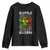 Retro Buffalo Soldiers Youth Sweatshirt 9th and 10th Cavalry African American Heros USA Flag - Wonder Print Shop
