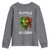 Retro Buffalo Soldiers Youth Sweatshirt 9th and 10th Cavalry African American Heros USA Flag - Wonder Print Shop