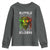 Retro Buffalo Soldiers Youth Sweatshirt 9th and 10th Cavalry African American Heros USA Flag - Wonder Print Shop