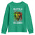Retro Buffalo Soldiers Youth Sweatshirt 9th and 10th Cavalry African American Heros USA Flag - Wonder Print Shop