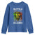 Retro Buffalo Soldiers Youth Sweatshirt 9th and 10th Cavalry African American Heros USA Flag - Wonder Print Shop