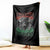 Buffalo Soldiers Throw Blanket Retro African American Black History - Wonder Print Shop
