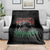 Buffalo Soldiers Throw Blanket Retro African American Black History - Wonder Print Shop