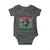 Buffalo Soldiers Baby Onesie Retro African American Black History - Wonder Print Shop