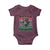 Buffalo Soldiers Baby Onesie Retro African American Black History - Wonder Print Shop