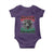 Buffalo Soldiers Baby Onesie Retro African American Black History - Wonder Print Shop