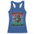 Buffalo Soldiers Racerback Tank Top Retro African American Black History - Wonder Print Shop