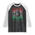 Buffalo Soldiers Raglan Shirt Retro African American Black History - Wonder Print Shop