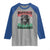 Buffalo Soldiers Raglan Shirt Retro African American Black History - Wonder Print Shop