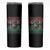 Buffalo Soldiers Skinny Tumbler Retro African American Black History - Wonder Print Shop
