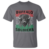 Buffalo Soldiers T Shirt Retro African American Black History - Wonder Print Shop