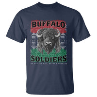 Buffalo Soldiers T Shirt Retro African American Black History - Wonder Print Shop