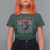 Buffalo Soldiers T Shirt For Women Retro African American Black History - Wonder Print Shop