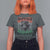 Buffalo Soldiers T Shirt For Women Retro African American Black History - Wonder Print Shop