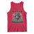Buffalo Soldiers Tank Top Retro African American Black History - Wonder Print Shop