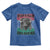 Buffalo Soldiers Toddler T Shirt Retro African American Black History - Wonder Print Shop