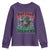 Buffalo Soldiers Youth Sweatshirt Retro African American Black History - Wonder Print Shop