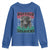 Buffalo Soldiers Youth Sweatshirt Retro African American Black History - Wonder Print Shop