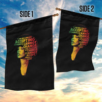 Angela Davis Inspirational Quote Garden Flag Black History Month Afro Woman Activist - Wonder Print Shop