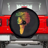 Angela Davis Inspirational Quote Spare Tire Cover Black History Month Afro Woman Activist - Wonder Print Shop