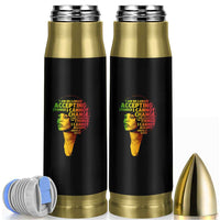 Angela Davis Inspirational Quote Bullet Tumbler Black History Month Afro Woman Activist - Wonder Print Shop