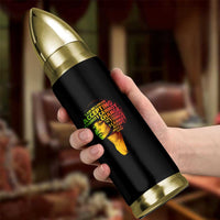 Angela Davis Inspirational Quote Bullet Tumbler Black History Month Afro Woman Activist - Wonder Print Shop