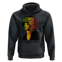 Angela Davis Inspirational Quote Hoodie Black History Month Afro Woman Activist - Wonder Print Shop