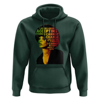 Angela Davis Inspirational Quote Hoodie Black History Month Afro Woman Activist - Wonder Print Shop