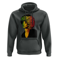 Angela Davis Inspirational Quote Hoodie Black History Month Afro Woman Activist - Wonder Print Shop