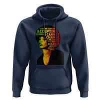 Angela Davis Inspirational Quote Hoodie Black History Month Afro Woman Activist - Wonder Print Shop
