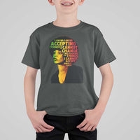 Angela Davis Inspirational Quote T Shirt For Kid Black History Month Afro Woman Activist - Wonder Print Shop