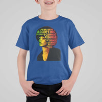 Angela Davis Inspirational Quote T Shirt For Kid Black History Month Afro Woman Activist - Wonder Print Shop