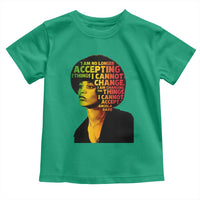 Angela Davis Inspirational Quote Toddler T Shirt Black History Month Afro Woman Activist - Wonder Print Shop