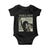 Black History Month Angela Davis Baby Onesie Raise Your Voice Feminist Human Rights