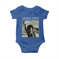 Black History Month Angela Davis Baby Onesie Raise Your Voice Feminist Human Rights