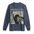 Black History Month Angela Davis Long Sleeve Shirt Raise Your Voice Feminist Human Rights