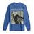 Black History Month Angela Davis Long Sleeve Shirt Raise Your Voice Feminist Human Rights