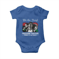 Vintage Black Panther Party Baby Onesie Huey P. Newton Malcolm X Angela Davis Black History