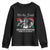 Vintage Black Panther Party Youth Sweatshirt Huey P. Newton Malcolm X Angela Davis Black History