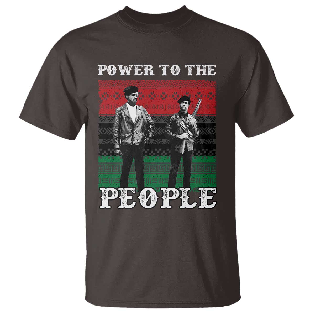 Vintage Black Panthers Party T Shirt Power To The People Self Defense Black History