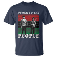 Vintage Black Panthers Party T Shirt Power To The People Self Defense Black History